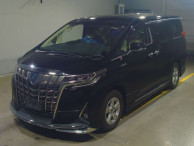 2021 Toyota Alphard Hybrid