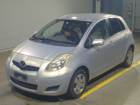 2008 Toyota Vitz KSP90[0]