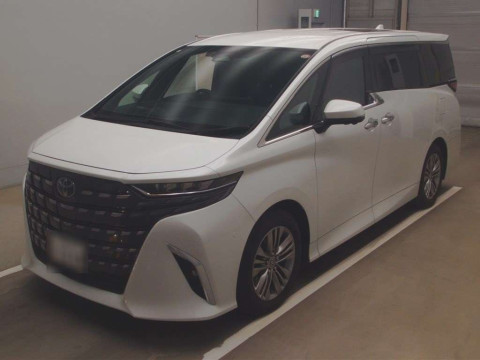 2023 Toyota Alphard AGH40W[0]