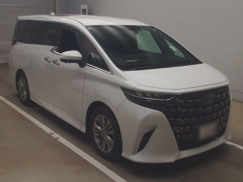 2023 Toyota Alphard AGH40W[1]