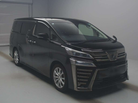 2018 Toyota Vellfire AGH30W[0]