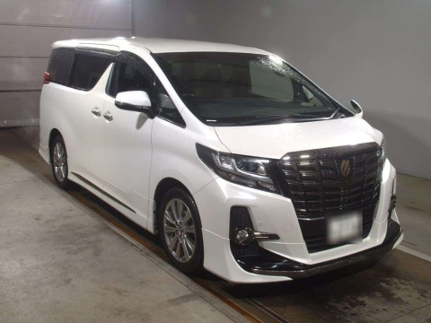 2017 Toyota Alphard AGH30W[0]