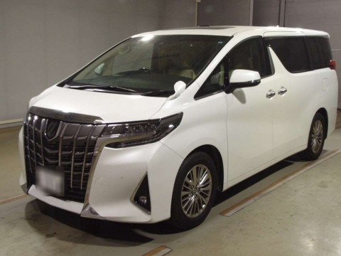 2021 Toyota Alphard AGH30W[0]