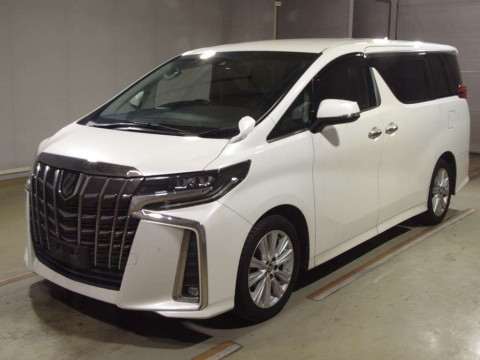 2018 Toyota Alphard AGH30W[0]