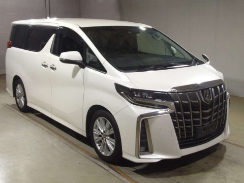 2018 Toyota Alphard AGH30W[2]