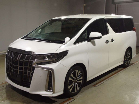 2020 Toyota Alphard AGH30W[0]