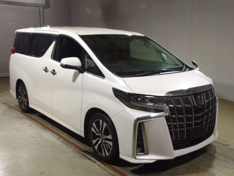 2020 Toyota Alphard AGH30W[2]