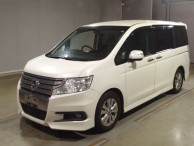 2010 Honda Step WGN Spada