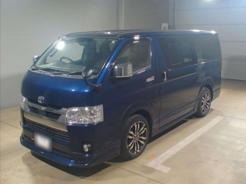 2021 Toyota Hiace Van GDH201V[0]