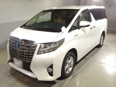 2015 Toyota Alphard Hybrid AYH30W[0]