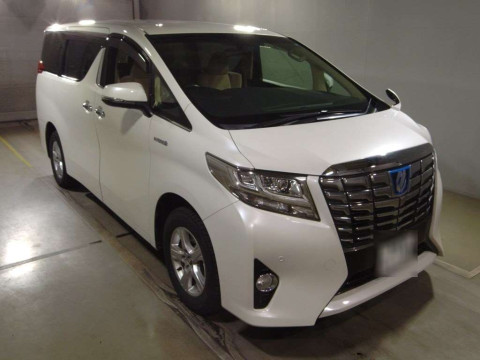 2015 Toyota Alphard Hybrid AYH30W[2]