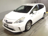 2012 Toyota Prius alpha