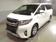 2016 Toyota Alphard Hybrid