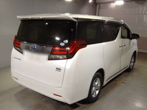 2016 Toyota Alphard Hybrid AYH30W[1]