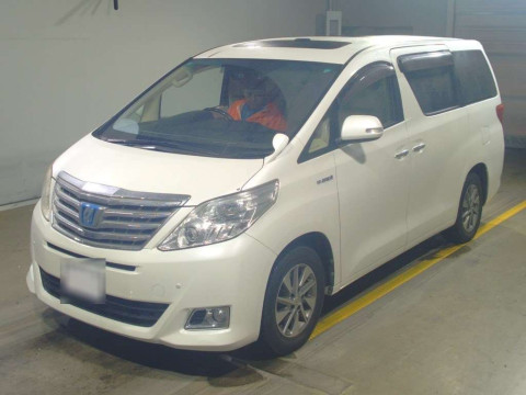 2012 Toyota Alphard Hybrid ATH20W[0]