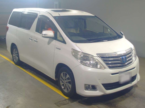 2012 Toyota Alphard Hybrid ATH20W[2]