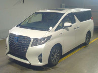 2015 Toyota Alphard Hybrid