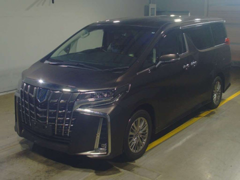 2022 Toyota Alphard Hybrid AYH30W[0]