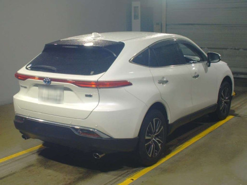 2021 Toyota Harrier Hybrid AXUH80[1]