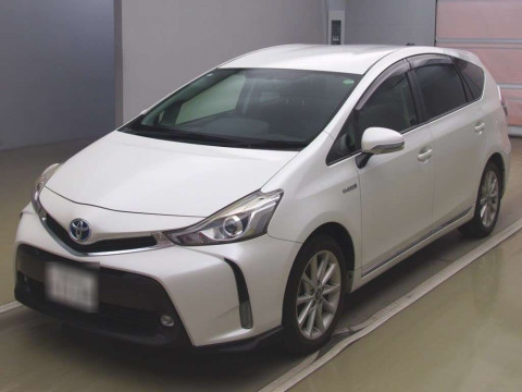 2015 Toyota Prius alpha ZVW40W[0]