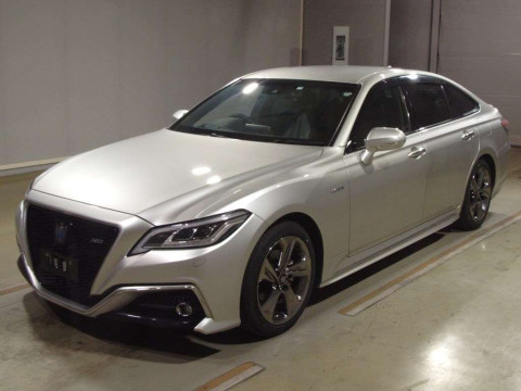 2020 Toyota Crown Hybrid AZSH20[0]