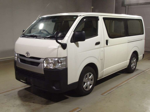 2021 Toyota Hiace Van GDH201V[0]