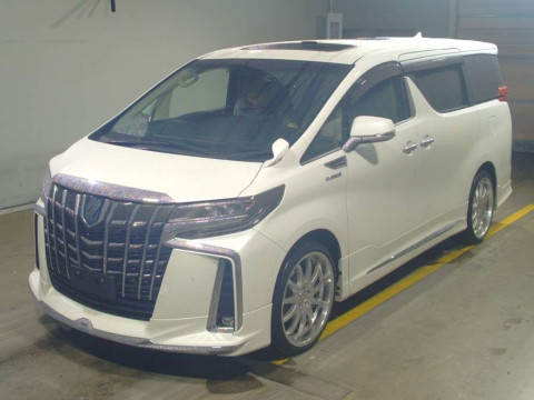 2021 Toyota Alphard Hybrid AYH30W[0]