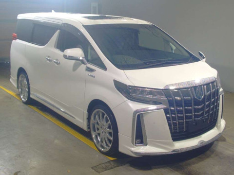 2021 Toyota Alphard Hybrid AYH30W[2]