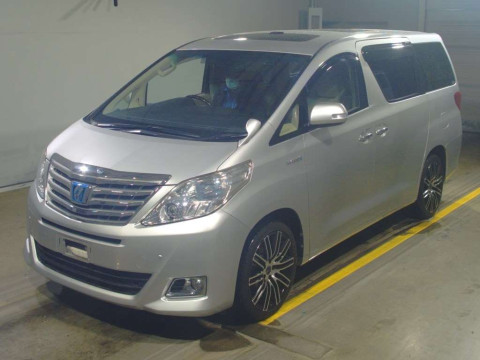 2014 Toyota Alphard Hybrid ATH20W[0]