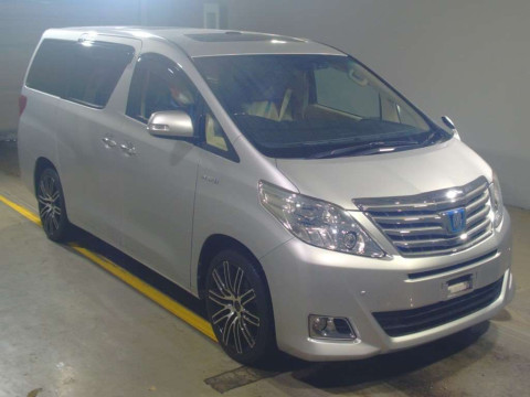 2014 Toyota Alphard Hybrid ATH20W[2]