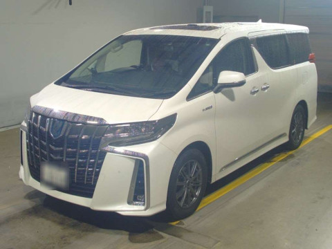 2019 Toyota Alphard Hybrid AYH30W[0]