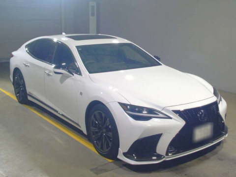 2021 Lexus LS GVF50[2]