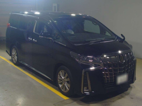 2021 Toyota Alphard AGH30W[2]