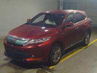 2017 Toyota Harrier Hybrid