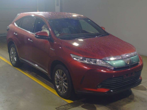 2017 Toyota Harrier Hybrid AVU65W[2]