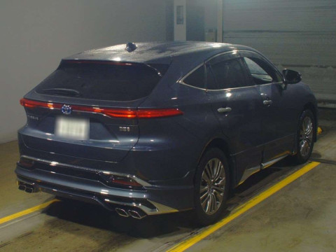 2022 Toyota Harrier Hybrid AXUH80[1]