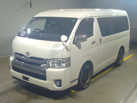 2018 Toyota Hiace Van GDH211K[0]