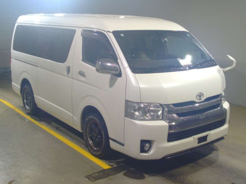 2018 Toyota Hiace Van GDH211K[1]