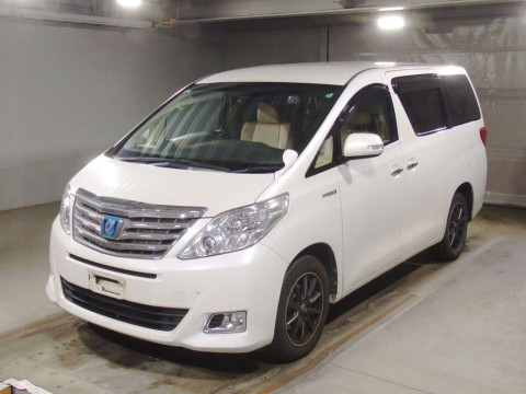 2013 Toyota Alphard Hybrid ATH20W[0]