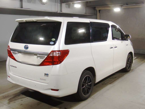 2013 Toyota Alphard Hybrid ATH20W[1]