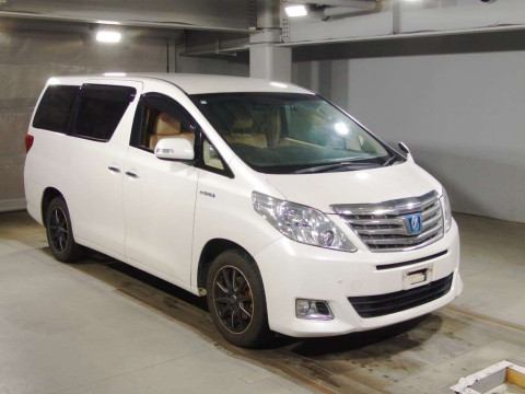 2013 Toyota Alphard Hybrid ATH20W[2]