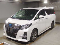 2017 Toyota Alphard Hybrid