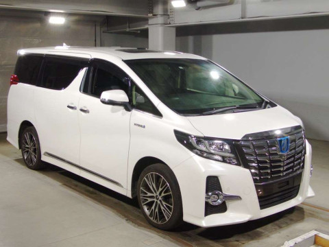 2017 Toyota Alphard Hybrid AYH30W[2]