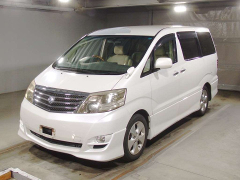 2008 Toyota Alphard ANH10W[0]