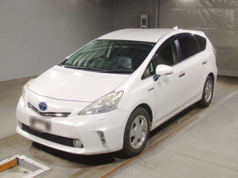 2012 Toyota Prius alpha ZVW40W[0]