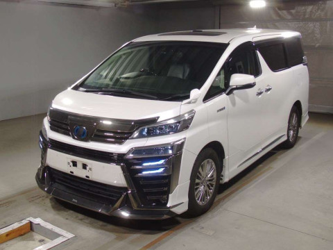 2019 Toyota Vellfire Hybrid AYH30W[0]