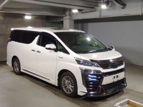 2019 Toyota Vellfire Hybrid AYH30W[2]