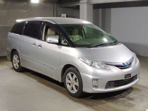 2009 Toyota Estima Hybrid AHR20W[2]