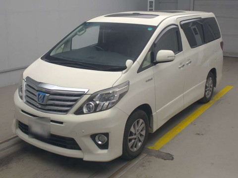 2013 Toyota Alphard Hybrid ATH20W[0]