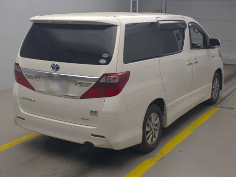 2013 Toyota Alphard Hybrid ATH20W[1]